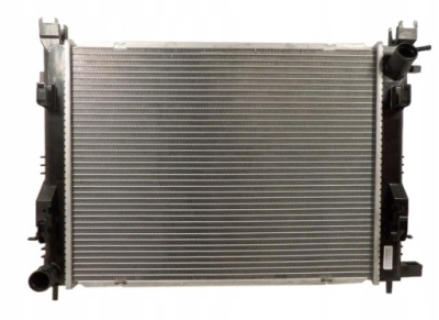 Радіатор води renault captur 1,3 tce 2013 - фото №1