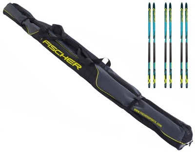 FISCHER POKROWIEC NA NARTY BIEGOWE SKICASE 3 PAIR XC PERFORMANCE 195-210 cm