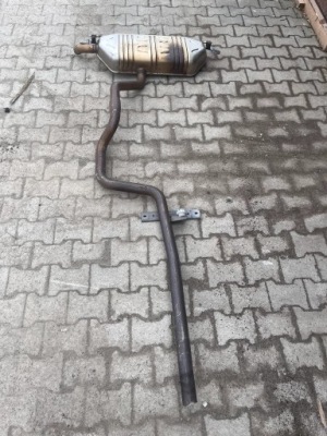 Выхлоп гаситель mercedes a-klasa w177 a2474910400 фото №1