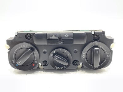 Панель управление обдув vw golf plus v хэтчбек 04-13 консоль фото №1