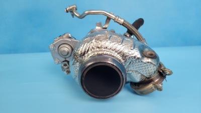 Mercedes w206 турбонагнетатель турбина a6540907001 фото №1