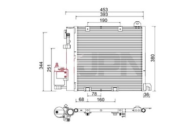 JPN CONDENSADOR DE ACONDICIONADOR  