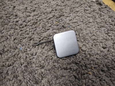 Заглушка бампера задня bmw seria 3 e46 7037742 фото №1