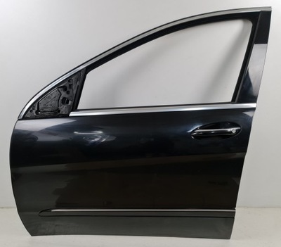 Дверь левый перед 197 mercedes r-kl w251 фото №1