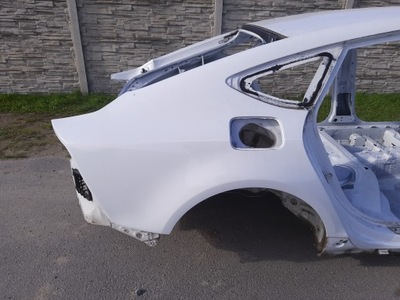 Audi a7 c7 4g sportback четверть задняя правая крыло ls9r фото №1