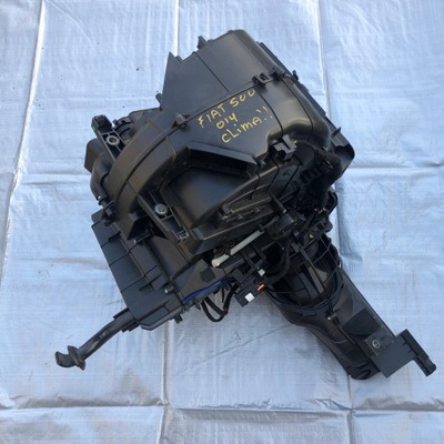 Fiat 500 отопитель климат-контроль 2013r фото №1