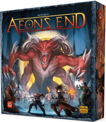 Aeon's End gra towarzyska Portal Games