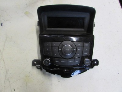 Дисплей, радіо chevrolet cruze фото №1