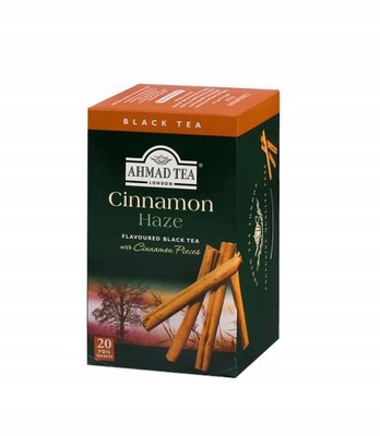 Ahmad Tea Cinnamon Haze herbata 20 torebek