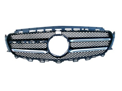 Решітка радіатора решітка радіатора mercedes w213 16-19 фото №1