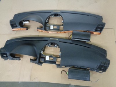 Панель приладів панель приладів w211 lift przedlift подушка безпеки пасажир фото №1