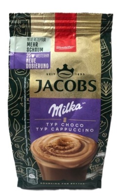 Jacobs Milka cappuccino choco 400 g