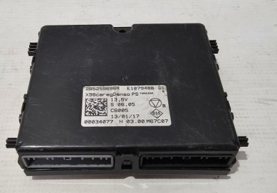 Оригинал  модуль блок управления кондиционера renault clio iv / captur i - 285259696r фото №1