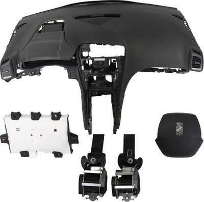 Панель приладів консоль подушка безпеки ремені citroen ds5 фото №1