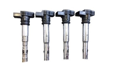 Катушка зажигания комплект audi a3 8p 2.0fsi r0702s00300 07k905715f фото №1