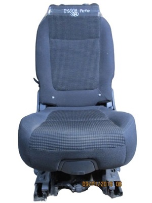 Сиденье правый задняя peugeot 5008 фото №1