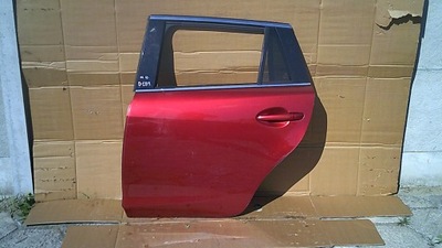 Mazda 6 gj 12-18 kombi двері ліва задні фото №1