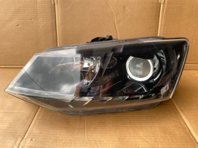 Skoda fabia 3 iii led лампа перед левая линза фото №1