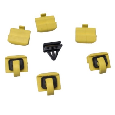 Клипса накладки стекло лобовое seat leon i toledo ii фото №1