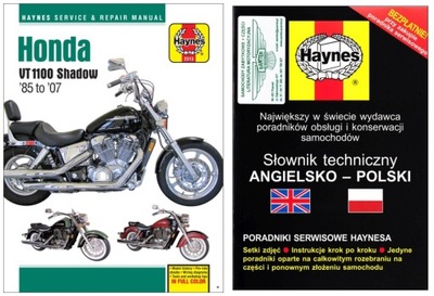 HONDA VT 1100 SHADOW (1985-2007) MANUAL REPARACIÓN HAYNES +GRATIS 24H  