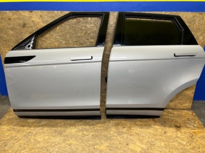 Двері ліва задня land rover evoque ii l551 r-dynamic 19- soul silver фото №1