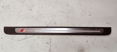 Молдинг поріг правий перед a6 c7 4g0853374b s line фото №1