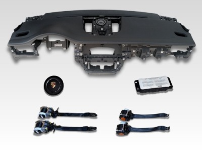 Porsche macan lift 95b приборная панель подушки безопасности ремни комплект подушка безопасности фото №1