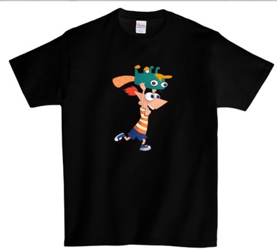 Koszulka T-shirt Fineaszi Ferb PRODUCENT