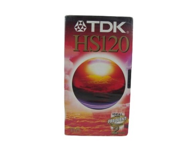 KASETA VHS TDK HS-120