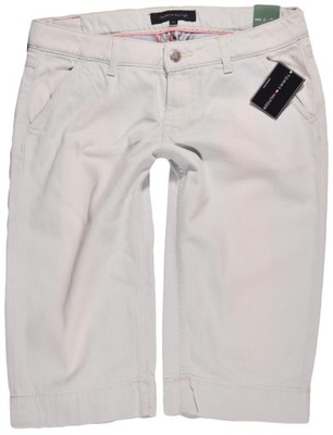 TOMMY HILFIGER spodenki jeans MIAMI SHORT W27