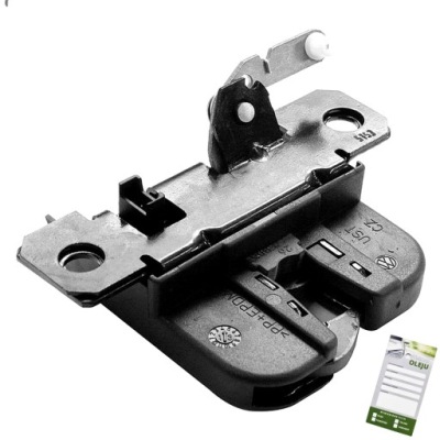 Замок багажника задняя do vw passat b5 3b9827505e фото №1