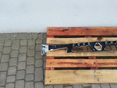 Решётка радиатора renault kangoo i lift 2003-10 фото №1