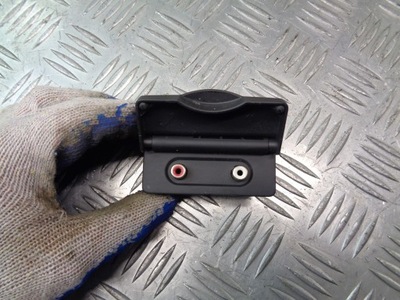 Разъём вход port aux renault modus 28023001r фото №1