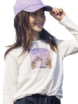 Bluzka dziewczęca Roxy koszulka print r. 12 lat