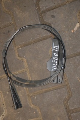 Seat toledo iii трос капот фото №1