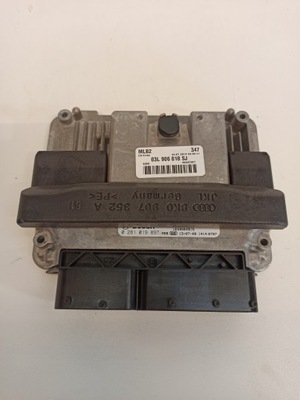 COMPUTADOR DEL MOTOR AUDI A4 B8 03L906018SJ  