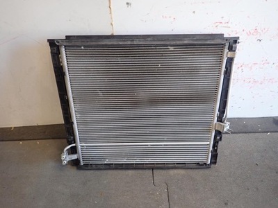 Радіатор кондиціонера mercedes ml gl gle фото №1