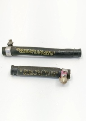 Шланг бака расширительного mercedes-benz sl r129 1298321994 20870977 фото №1