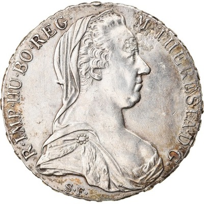 Moneta, Austria, Joseph II, Thaler, 1780, Vienna,