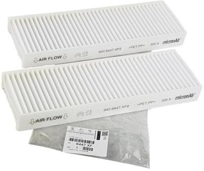 Оригінальний номер psa фільтр салонний citroen jumpy spacetourer фото №1