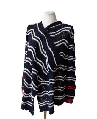 DESIGUAL SWETER DAMSKI M NOWY