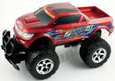 OGROMNY Jeep Rampage R/C Czerwony MONSTER TRUCK wineya POLECAM/ZAPRASZAM!