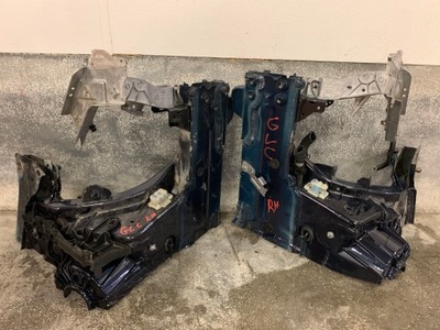 Четверть лонжерон подкрылок mercedes glc x253 a253 w253 левая фото №1