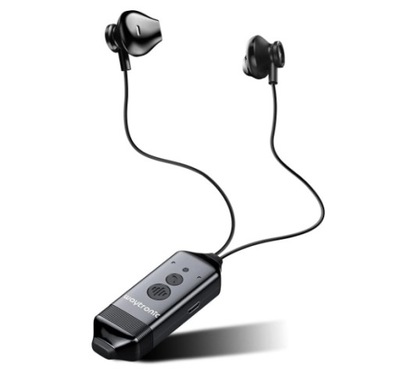 SŁUCHAWKA PRZEWODOWA BLUETOOTH 5.0 DO TELEFONU NAGRYWANIA ROZMÓW