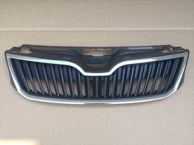 Skoda rapid lift решітка радіатора решітка радіатора радіатора 5ja853668 фото №1