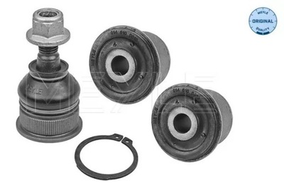 Meyle набор napr. рычага smart p. fortwo ii 01/07- le/pr шаровая опора+ втулка фото №1