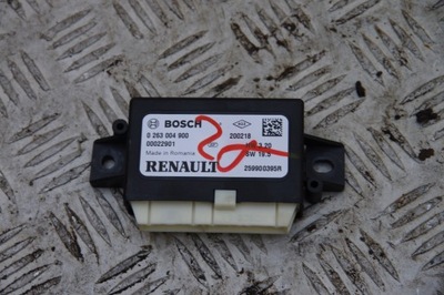 Модуль pdc megane iv фото №1