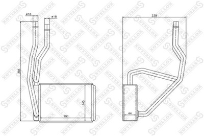 CALENTADOR AUDI FORD FIESTA V 01-08  