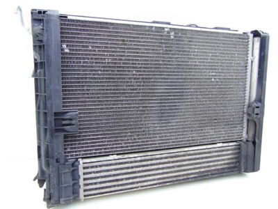 Kpl радиатор + вентилятор bmw 1 e87 lift lci 2.0d фото №1