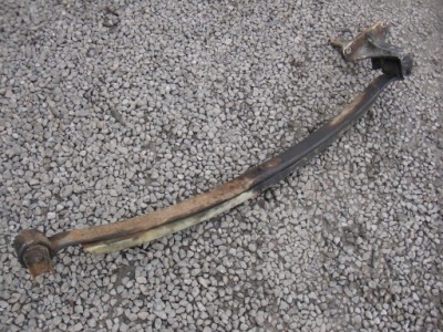 Mercedes sprinter w906 vw crafter рессора задняя задний двойной фото №1